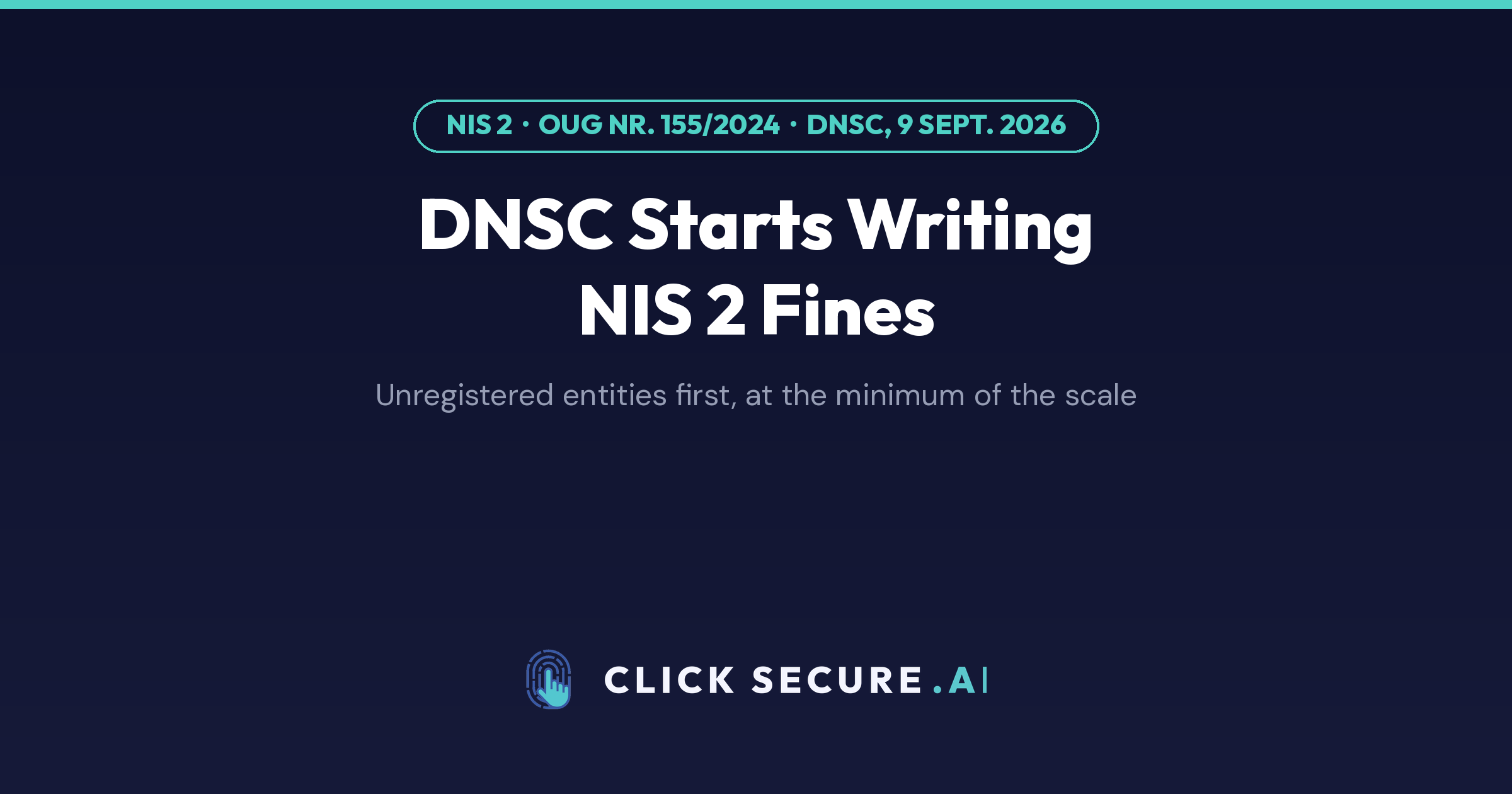 DNSC starts writing NIS 2 fines