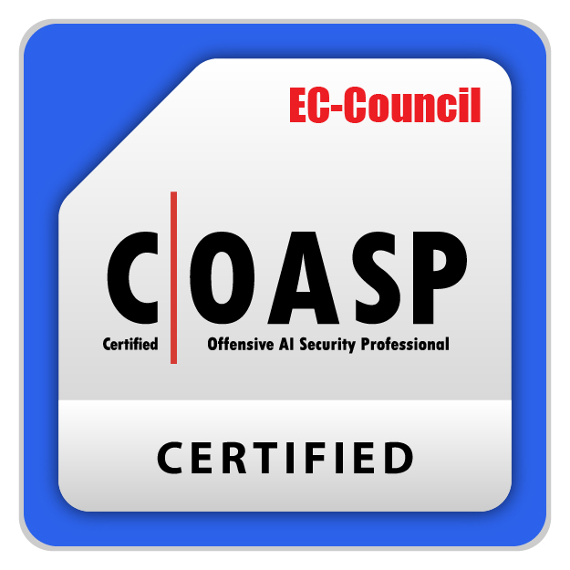 C|OASP — Certified Offensive AI Security Professional (EC-Council)