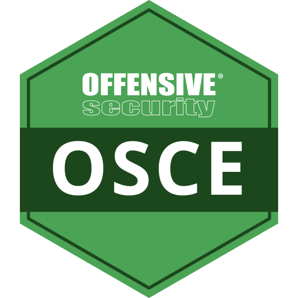 OSCE — Offensive Security Certified Expert